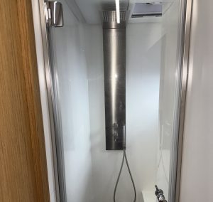 bath, SwissCat 55, catamaran for sale