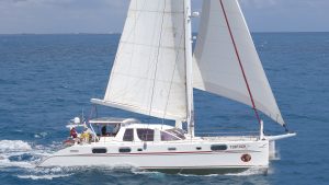exterior, Catana 582, catamaran for sale