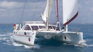 exterior, Catana 582, catamaran for sale