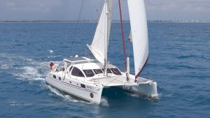 exterior, Catana 582, catamaran for sale