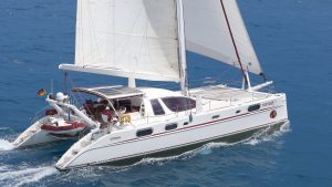 exterior, Catana 582, catamaran for sale