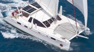 exterior, Catana 582, catamaran for sale