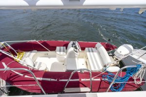 cockpit, Catana 582, catamaran for sale