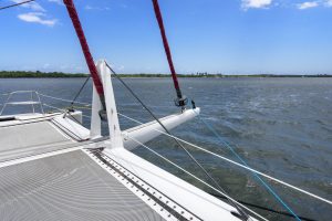 deck, Catana 582, catamaran for sale
