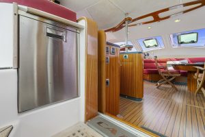 interior, Catana 582, catamaran for sale