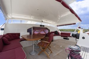 cockpit, Catana 582, catamaran for sale