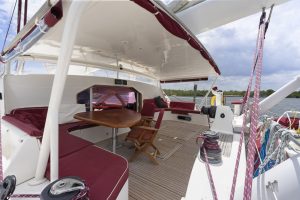 cockpit, Catana 582, catamaran for sale