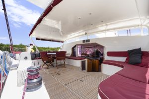 cockpit, Catana 582, catamaran for sale