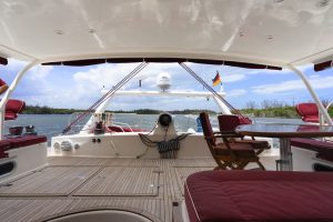 cockpit, Catana 582, catamaran for sale