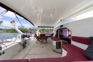 cockpit, Catana 582, catamaran for sale