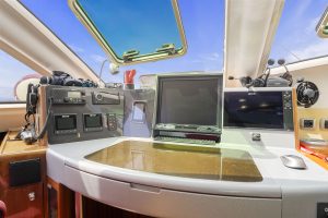 navigation station, Catana 582, catamaran for sale
