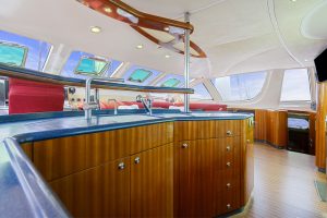 salon, Catana 582, catamaran for sale