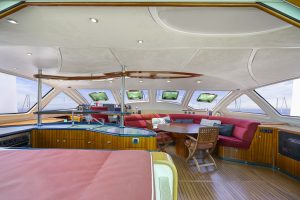 salon, Catana 582, catamaran for sale