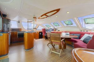 salon, Catana 582, catamaran for sale