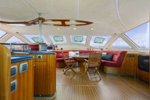 salon, Catana 582, catamaran for sale