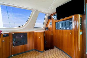 navigation station, Catana 582, catamaran for sale