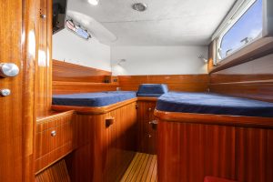 bed, Catana 582, catamaran for sale