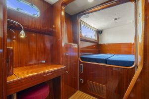bed, Catana 582, catamaran for sale