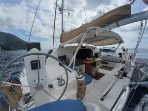 cockpit, Catana 471, catamaran for sale