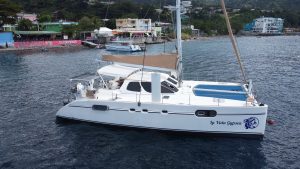 exterior, Catana 471, catamaran for sale