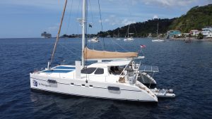exterior, Catana 471, catamaran for sale