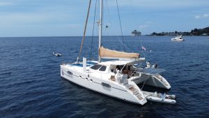 exterior, Catana 471, catamaran for sale