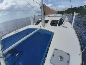 deck, Catana 471, catamaran for sale