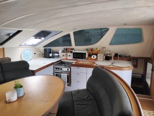 salon, Catana 471, catamaran for sale