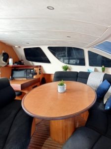 salon, Catana 471, catamaran for sale