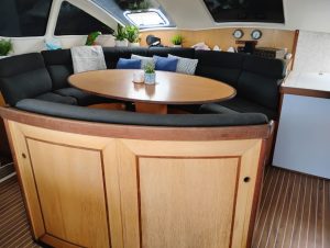 salon, Catana 471, catamaran for sale