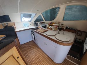 interior, Catana 471, catamaran for sale