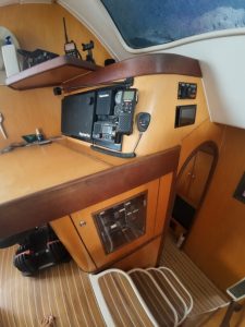 navigation station, Catana 471, catamaran for sale