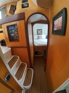 interior, Catana 471, catamaran for sale