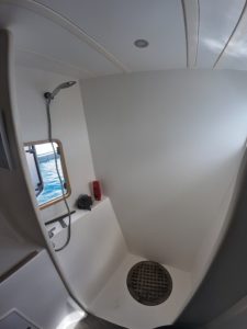 bath, Catana 471, catamaran for sale