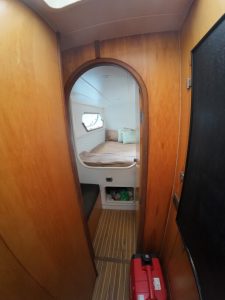 bed, Catana 471, catamaran for sale