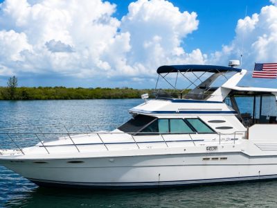 Sea Ray 410 Aft Cabin, trawler for sale