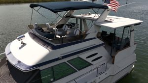 cockpit, Sea Ray, trawler for sale