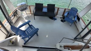 cockpit, Sea Ray, trawler for sale