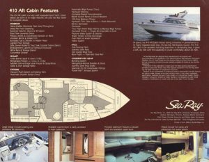 diagram, Sea Ray, trawler for sale