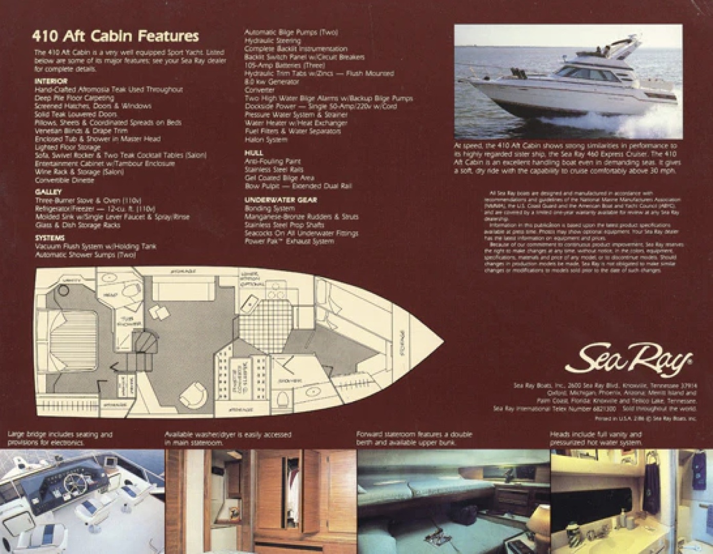 diagram, Sea Ray, trawler for sale