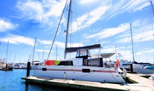 exterior, Lagoon 450, catamaran for sale