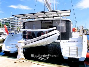 exterior, Lagoon 450, catamaran for sale