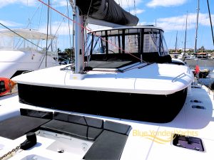 deck, Lagoon 450, catamaran for sale