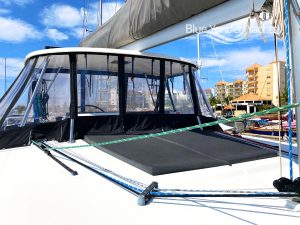 deck, Lagoon 450, catamaran for sale