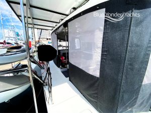 helm, Lagoon 450, catamaran for sale