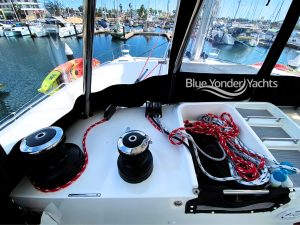 deck, Lagoon 450, catamaran for sale