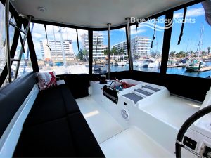 cockpit, Lagoon 450, catamaran for sale