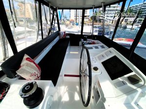 helm, Lagoon 450, catamaran for sale