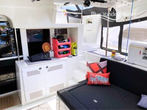 deck, Lagoon 450, catamaran for sale
