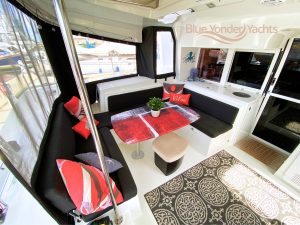 deck, Lagoon 450, catamaran for sale